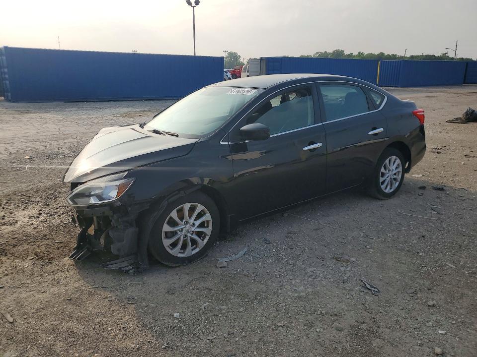 Продажа на аукционе авто 2018 Nissan Sentra, vin: 3N1AB7AP6JY225598, номер лота: 61400396