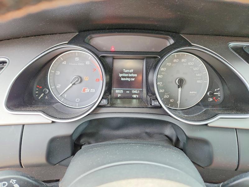Продажа на аукционе авто 2015 Audi S5, vin: WAUVGAFH6FN006172, номер лота: 60556616
