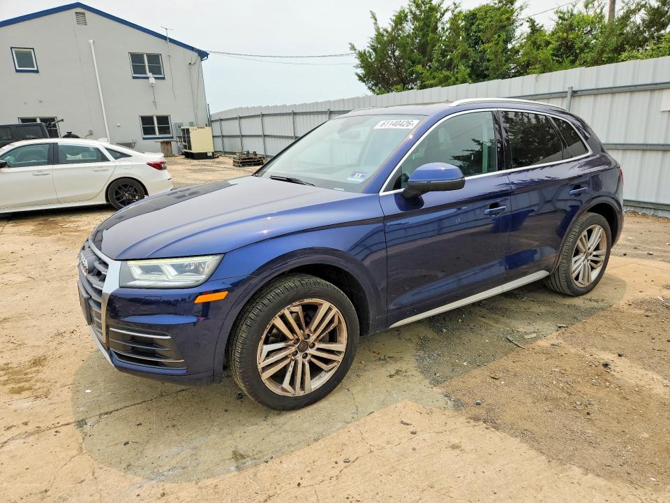 Продажа на аукционе авто 2018 Audi Q5, vin: WA1BNAFY4J2008194, номер лота: 61140426