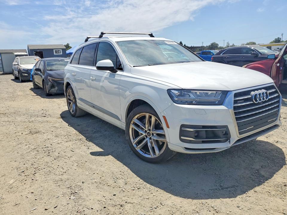 Aukcja sprzedaży 2018 Audi Q7, vin: WA1VAAF70JD029189, numer aukcji: 59805586