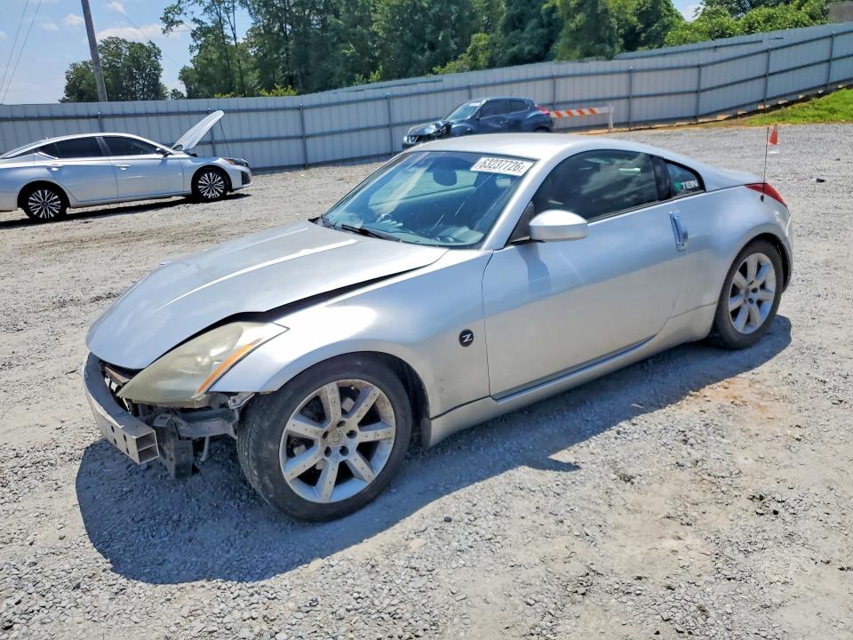 Aukcja sprzedaży 2003 Nissan 350z, vin: JN1AZ34E73T004456, numer aukcji: 63237726
