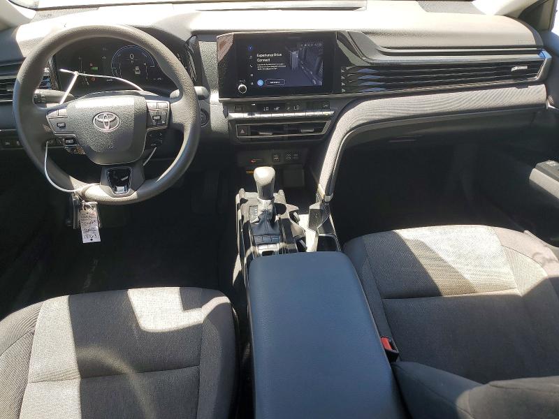 60962066 :رقم المزاد ، 4T1DAACK4SU058041 vin ، 2025 Toyota Camry مزاد بيع