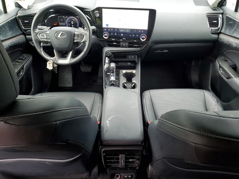 2025 Lexus Nx 350h მანქანა იყიდება აუქციონზე, vin: 2T2GKCEZ2SC040182, აუქციონის ნომერი: 59892546