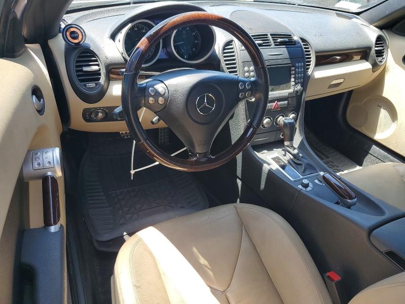 Продаж на аукціоні авто 2008 Mercedes-benz Slk, vin: WDBWK54F28F179651, номер лоту: 62698036