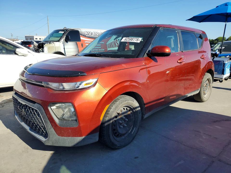 Aukcja sprzedaży 2020 Kia Soul, vin: KNDJ23AU0L7107823, numer aukcji: 62598776