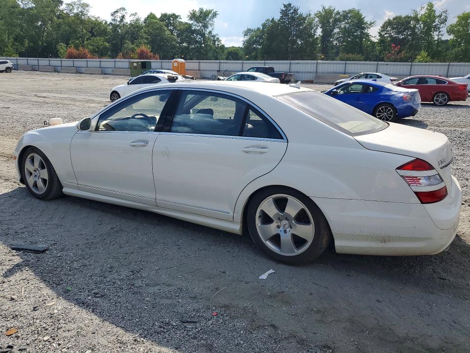 59816456 :رقم المزاد ، WDDNG86X48A193981 vin ، 2008 Mercedes-benz S مزاد بيع