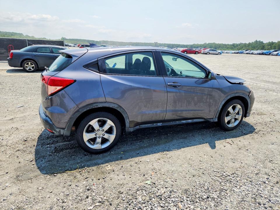 62592306 :رقم المزاد ، 3CZRU5H32GM707593 vin ، 2016 Honda Hr-v مزاد بيع