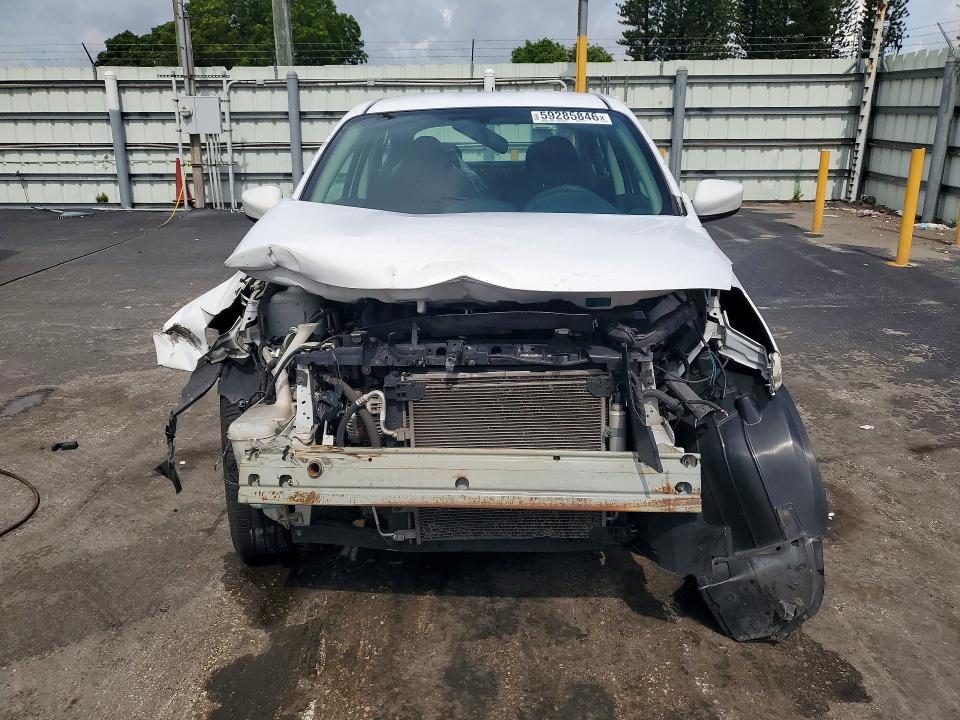 59285846 :رقم المزاد ، 3N1CN7AP0KL805153 vin ، 2019 Nissan Versa مزاد بيع