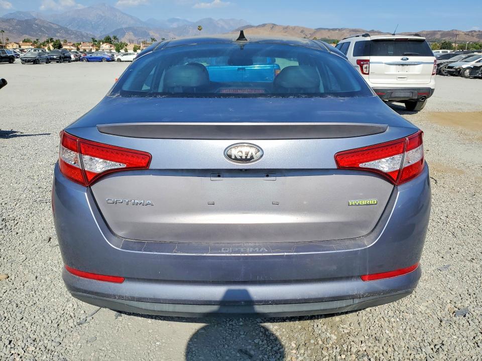 60456216 :رقم المزاد ، KNAGM4AD6C5021287 vin ، 2012 Kia Optima Hybrid مزاد بيع