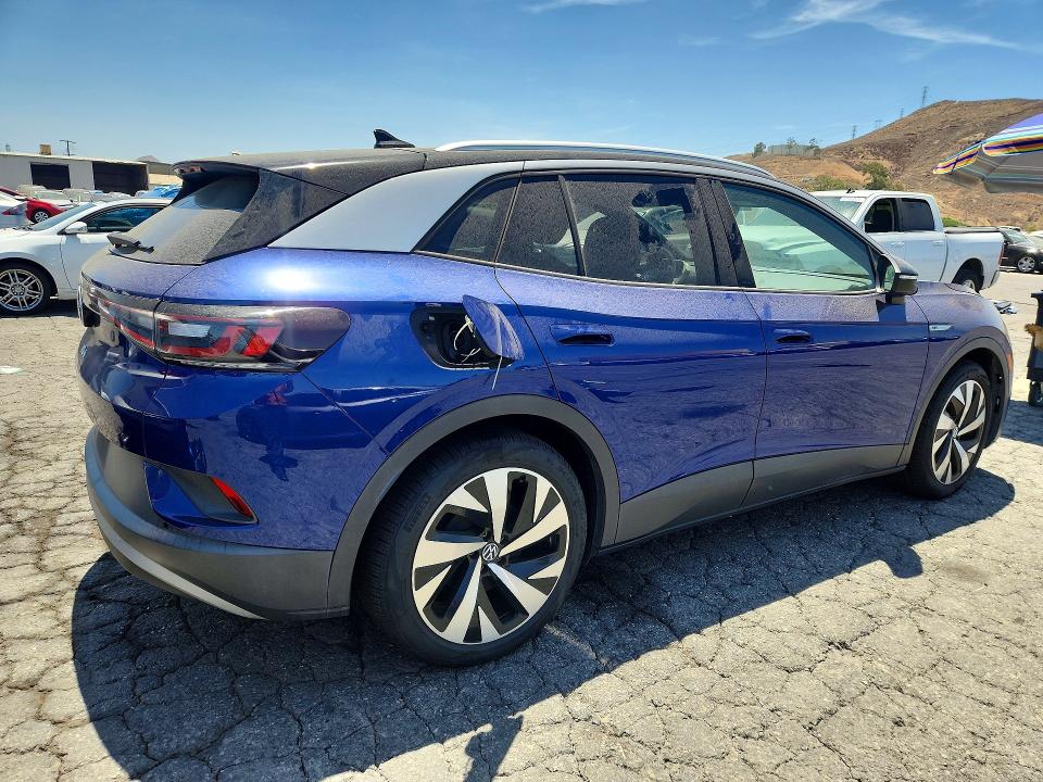 2021 Volkswagen Id.4 მანქანა იყიდება აუქციონზე, vin: WVGDMPE25MP022982, აუქციონის ნომერი: 62635146