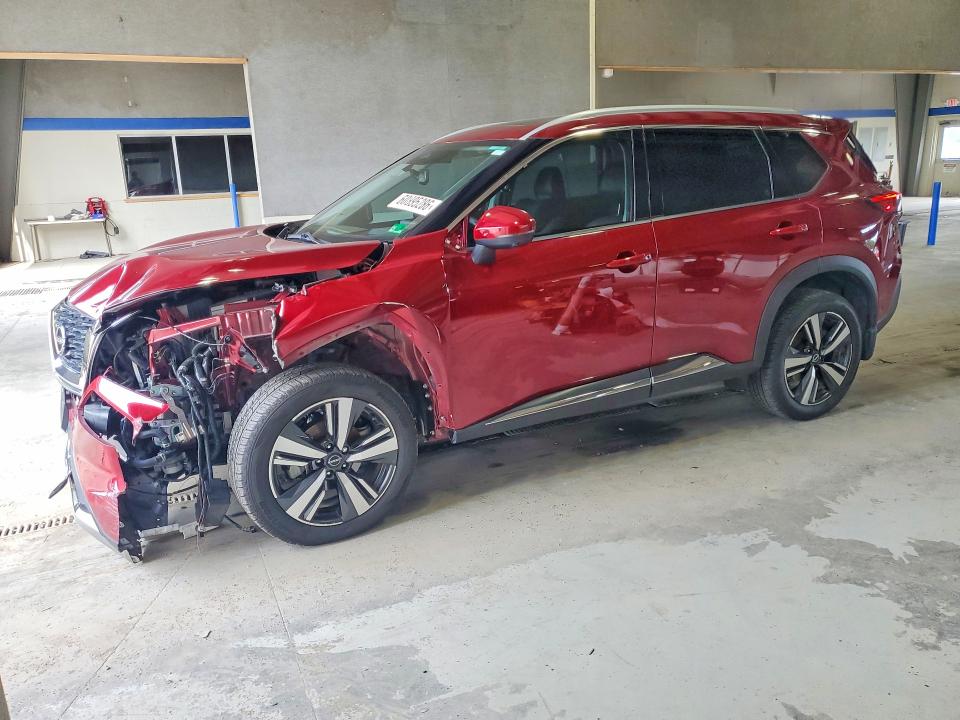 Aukcja sprzedaży 2022 Nissan Rogue, vin: JN8BT3DD3NW270833, numer aukcji: 60895286