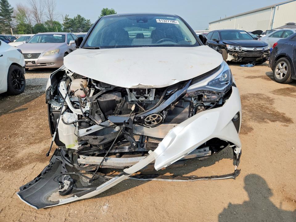 2022 Toyota C-hr მანქანა იყიდება აუქციონზე, vin: JTNKHMBX7N1130678, აუქციონის ნომერი: 61327196