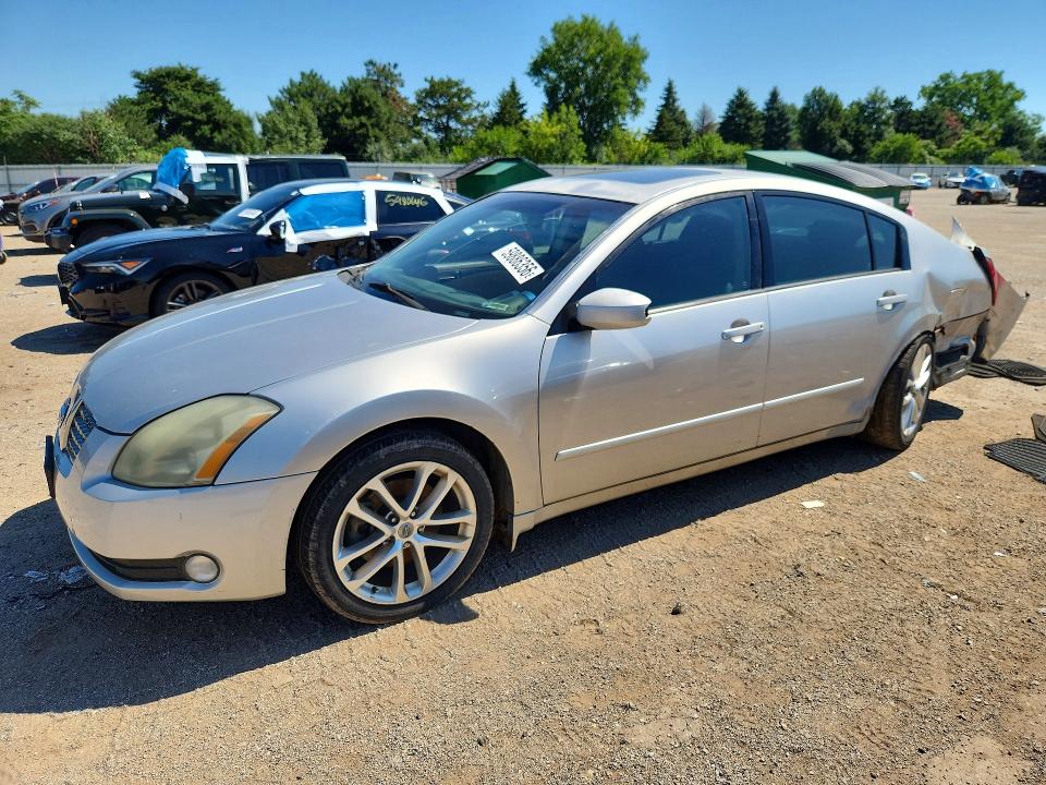Auction sale of the 2004 Nissan Maxima, vin: 1N4BA41EX4C802279, lot number: 59886356