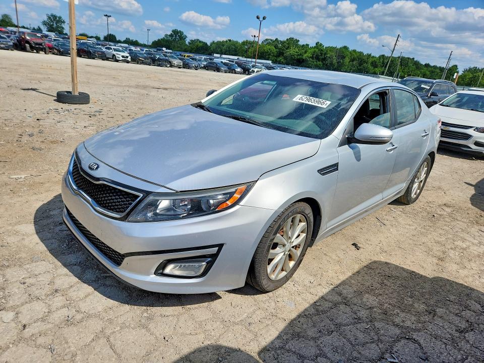 62965966 :رقم المزاد ، 5XXGM4A75FG452071 vin ، 2015 Kia Optima مزاد بيع