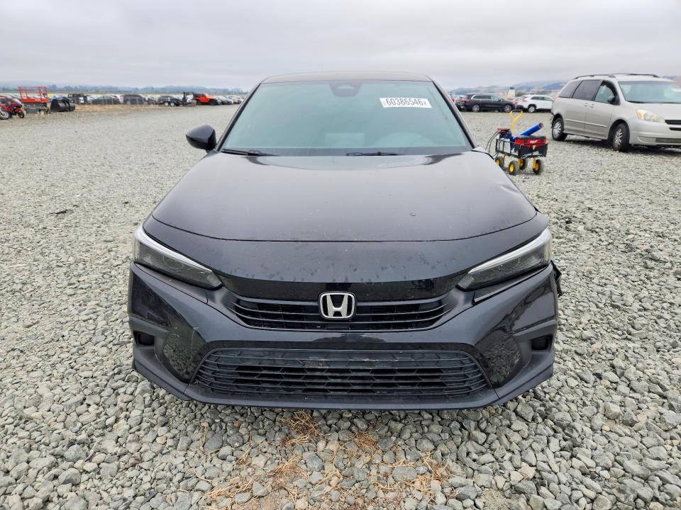 2022 Honda Civic მანქანა იყიდება აუქციონზე, vin: 2HGFE2F52NH562898, აუქციონის ნომერი: 60386546