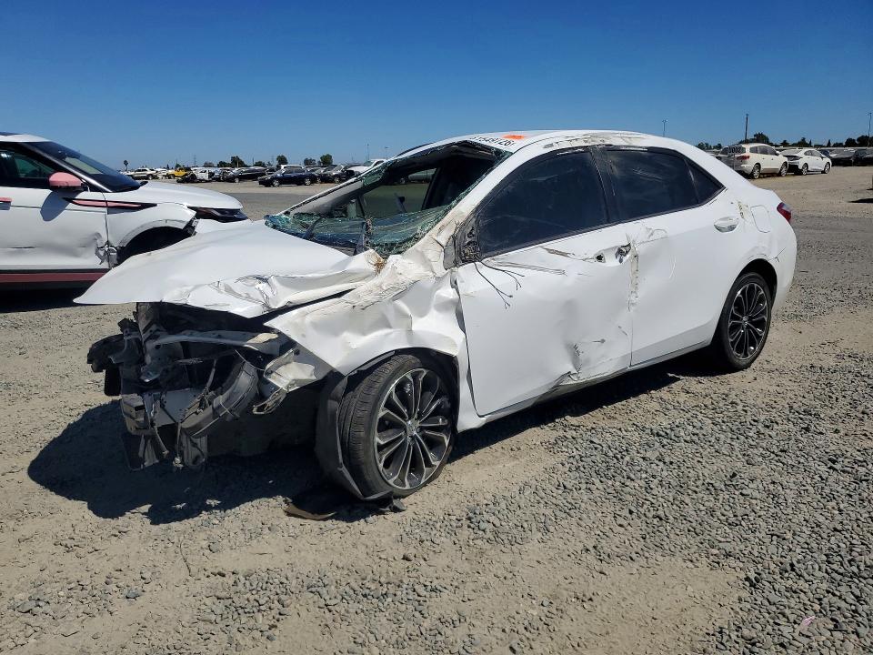 Продаж на аукціоні авто 2015 Toyota Corolla, vin: 2T1BURHE7FC256961, номер лоту: 61549726