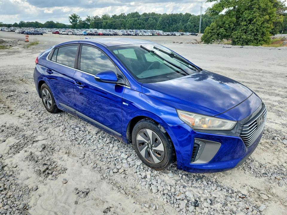 Продажа на аукционе авто 2019 Hyundai Ioniq, vin: KMHC75LCXKU119791, номер лота: 61085346