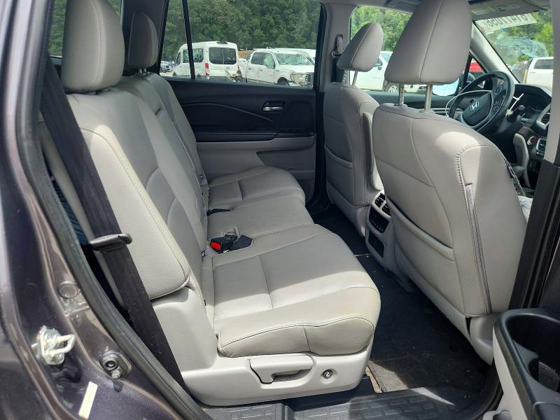 61477056 :رقم المزاد ، 5FNYF5H53GB023900 vin ، 2016 Honda Pilot مزاد بيع