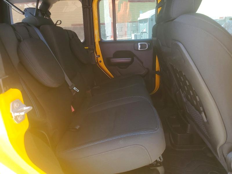60940266 :رقم المزاد ، 1C4JJXR68MW634063 vin ، 2021 Jeep Wrangler Unlimited مزاد بيع