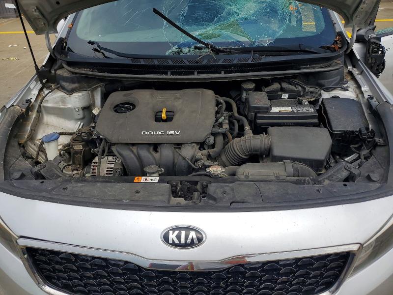 2017 Kia Forte მანქანა იყიდება აუქციონზე, vin: 3KPFL4A7XHE095237, აუქციონის ნომერი: 59785306
