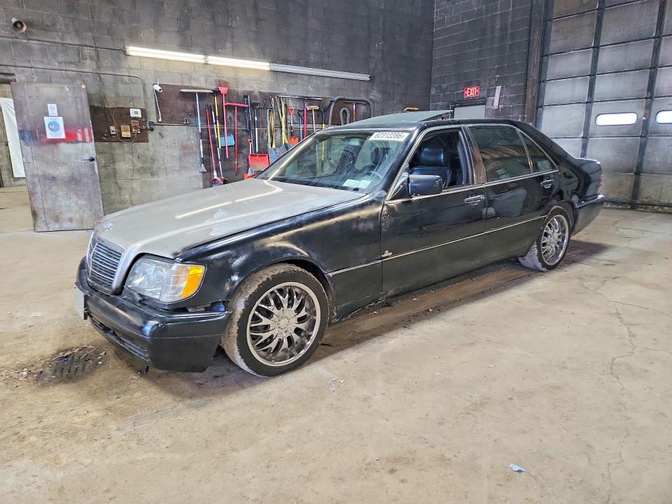 1994 Mercedes-benz S მანქანა იყიდება აუქციონზე, vin: WDBGA51E7RA153080, აუქციონის ნომერი: 62312286