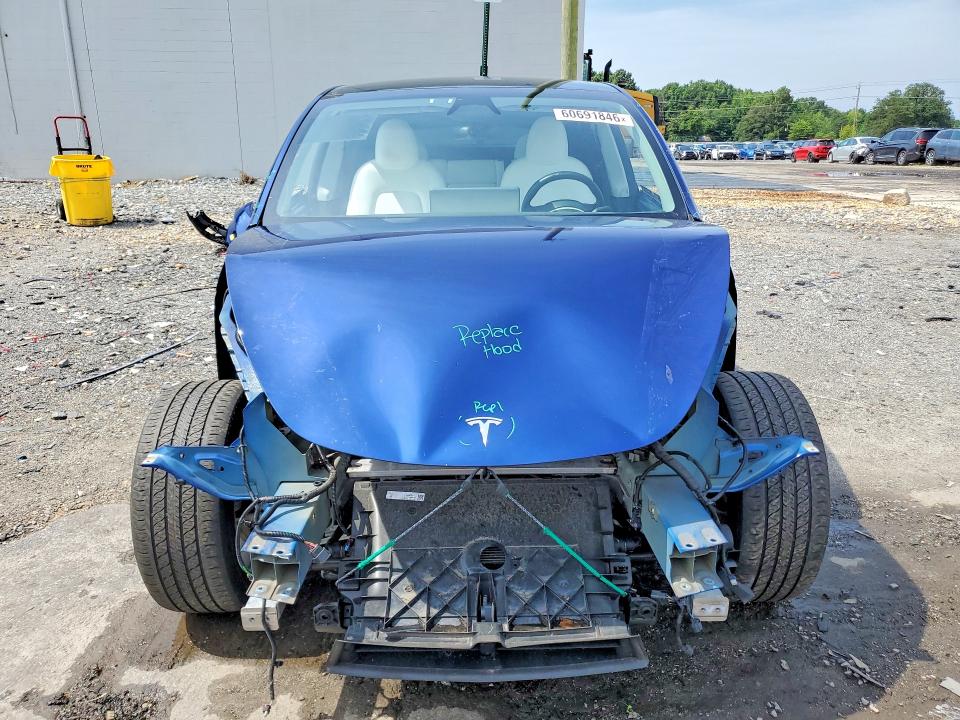 Aukcja sprzedaży 2023 Tesla Model Y, vin: 7SAYGDEE0PA149319, numer aukcji: 60691846