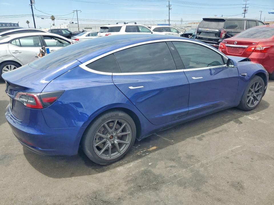 Продаж на аукціоні авто 2020 Tesla Model 3, vin: 5YJ3E1EA3LF803753, номер лоту: 60833696