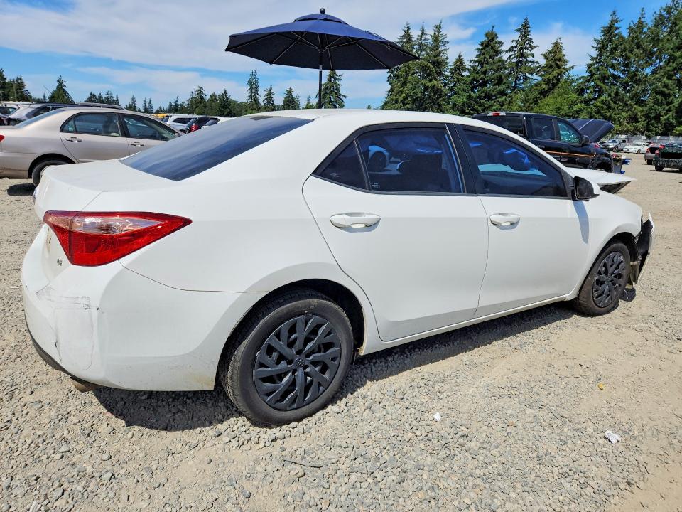 Aukcja sprzedaży 2019 Toyota Corolla, vin: 5YFBURHE6KP889087, numer aukcji: 60135806