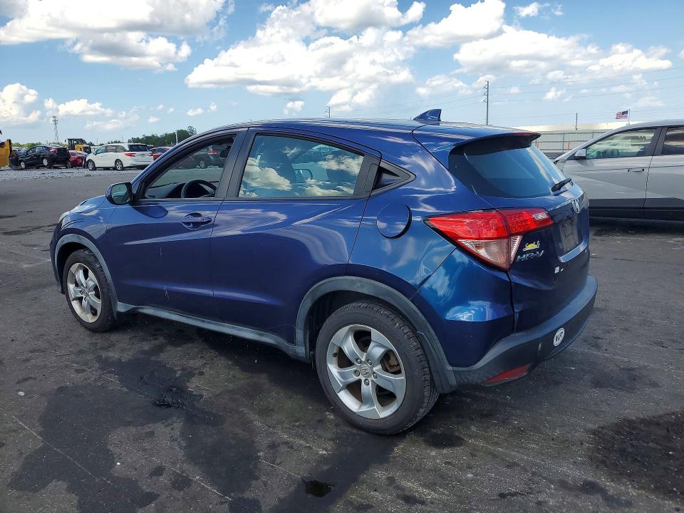 59691196 :رقم المزاد ، 3CZRU5H30GM743203 vin ، 2016 Honda Hr-v مزاد بيع