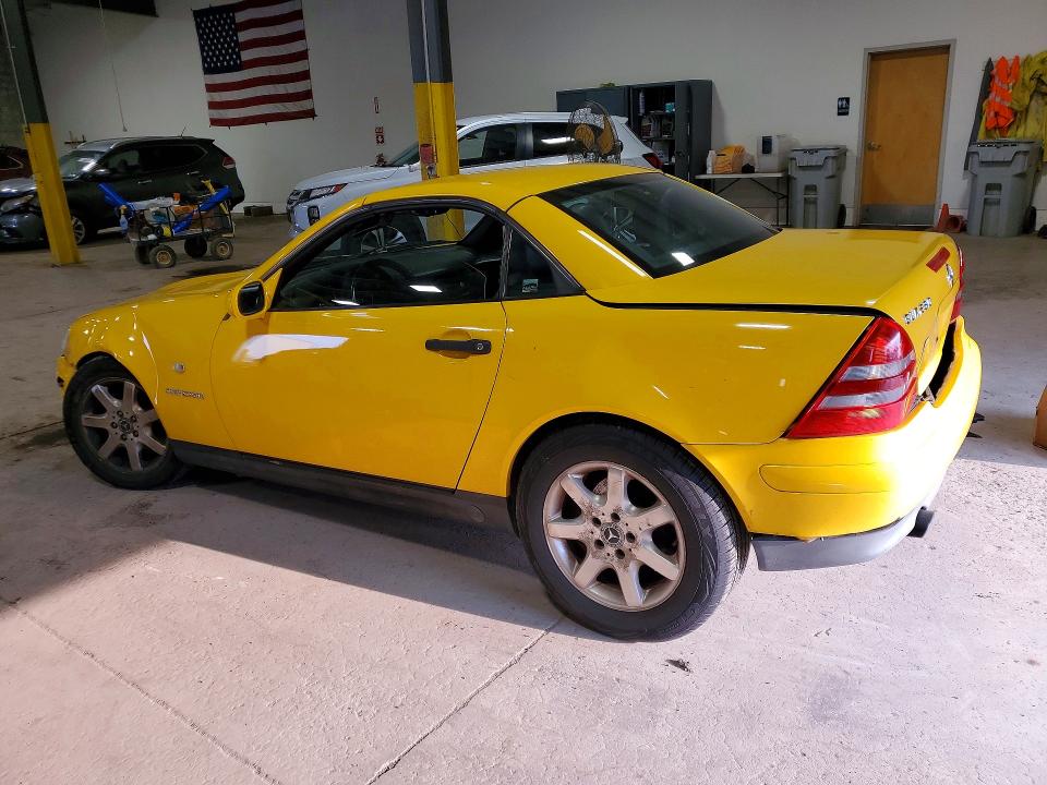 Продаж на аукціоні авто 1998 Mercedes-benz Slk, vin: WDBKK47F3WF028402, номер лоту: 63007746