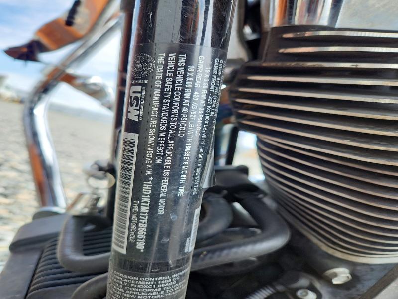 Aukcja sprzedaży 2015 Harley-davidson Fltrxs, vin: 1HD1KTM17FB666190, numer aukcji: 62227576