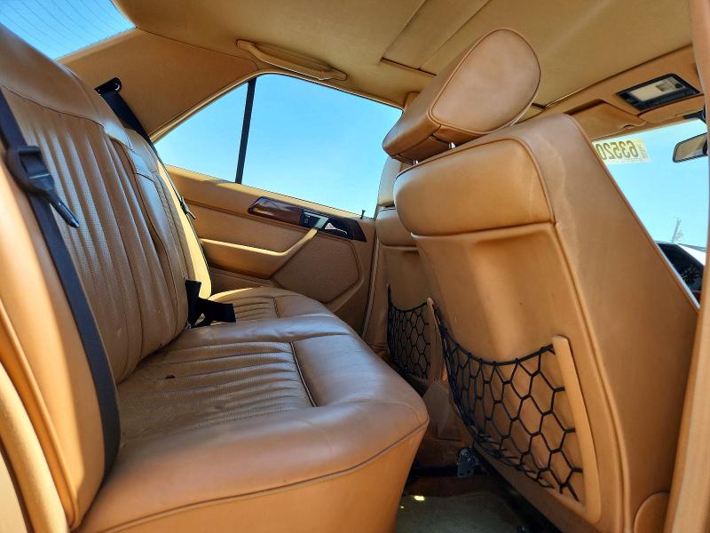 Aukcja sprzedaży 1987 Mercedes-benz 300, vin: WDBEA30D3HA539059, numer aukcji: 63520126