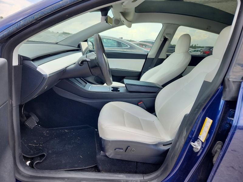 Продажа на аукционе авто 2021 Tesla Model Y, vin: 5YJYGAEE8MF187648, номер лота: 59293926