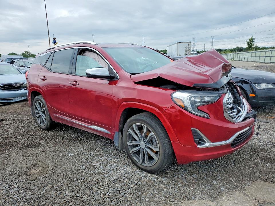 2018 Gmc Terrain მანქანა იყიდება აუქციონზე, vin: 3GKALXEX0JL217079, აუქციონის ნომერი: 59235596