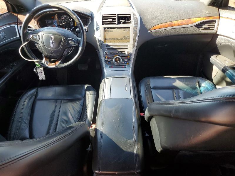2017 Lincoln Mkz მანქანა იყიდება აუქციონზე, vin: 3LN6L5LU6HR602180, აუქციონის ნომერი: 59609026