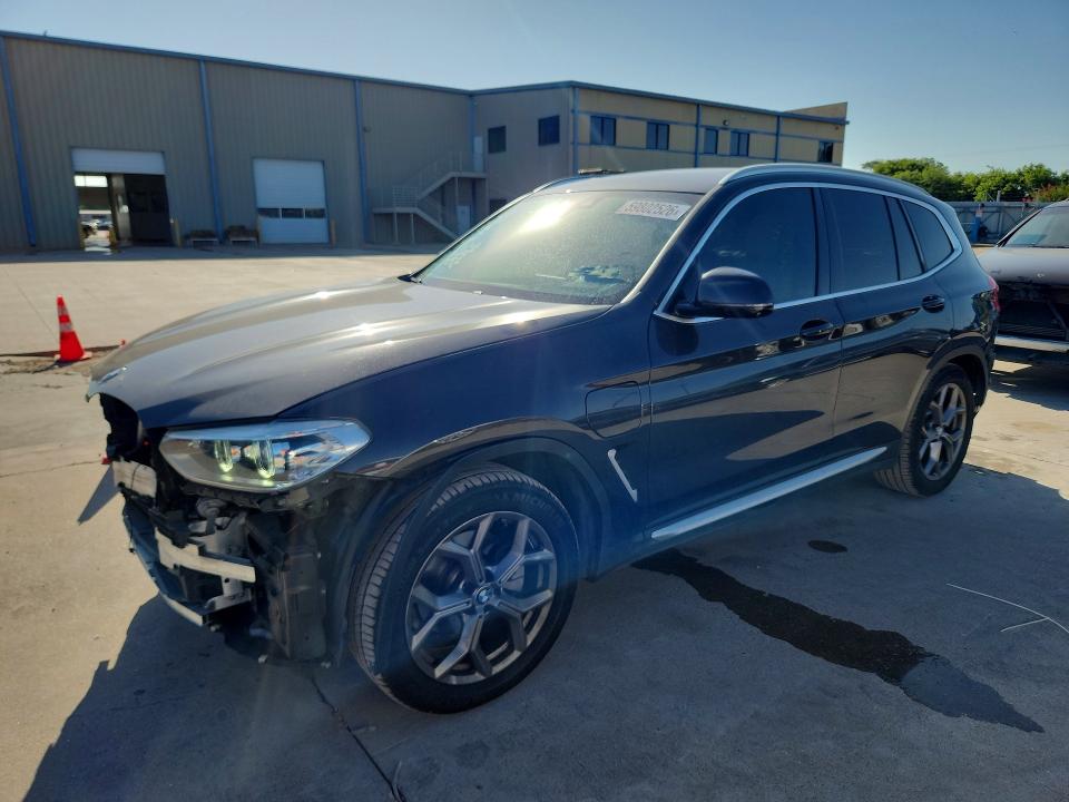 Продажа на аукционе авто 2021 Bmw X3, vin: 5UXTS1C01M9D84611, номер лота: 59802526