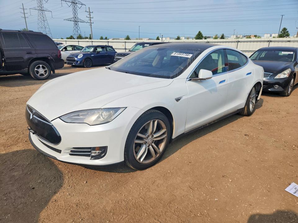 Продаж на аукціоні авто 2014 Tesla Model S, vin: 5YJSA1H16EFP51900, номер лоту: 61869756