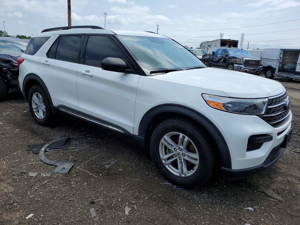 2020 Ford Explorer მანქანა იყიდება აუქციონზე, vin: 1FMSK8DH2LGC25576, აუქციონის ნომერი: 59852086