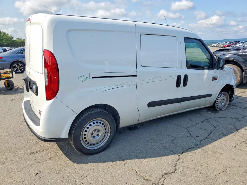 62382396 :رقم المزاد ، ZFBHRFABXN6Y40550 vin ، 2022 Ram Promaster City مزاد بيع