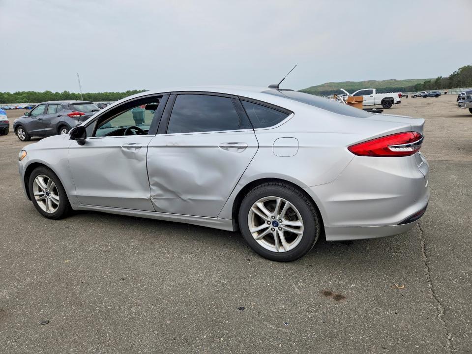 Aukcja sprzedaży 2018 Ford Fusion, vin: 3FA6P0HD7JR251005, numer aukcji: 58408816