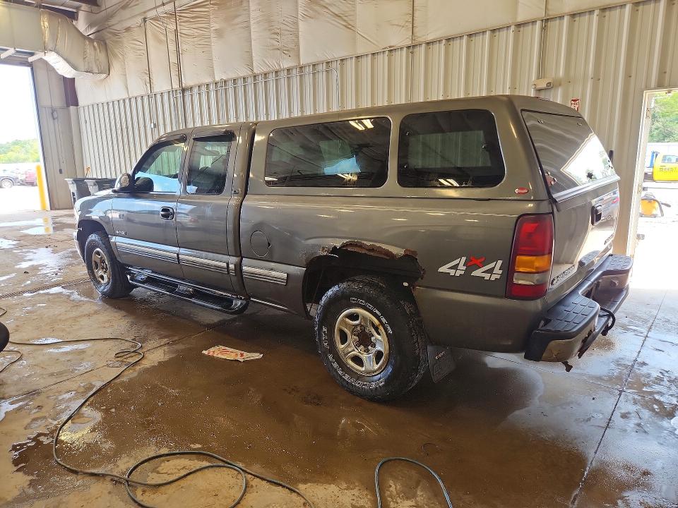 Aukcja sprzedaży 2002 Chevrolet Silverado, vin: 2GCEK19V321112044, numer aukcji: 60177606