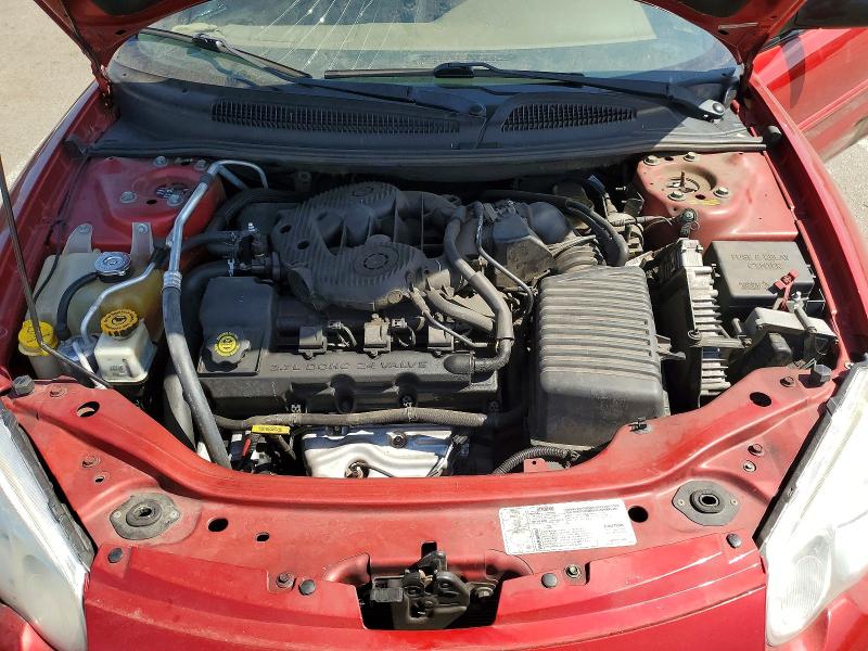 61478356 :رقم المزاد ، 1C3EL55RX4N198374 vin ، 2004 Chrysler Sebring مزاد بيع