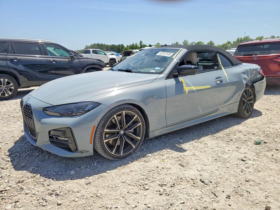 Aukcja sprzedaży 2022 Bmw 430i, vin: WBA23AT06NCJ59819, numer aukcji: 62123106
