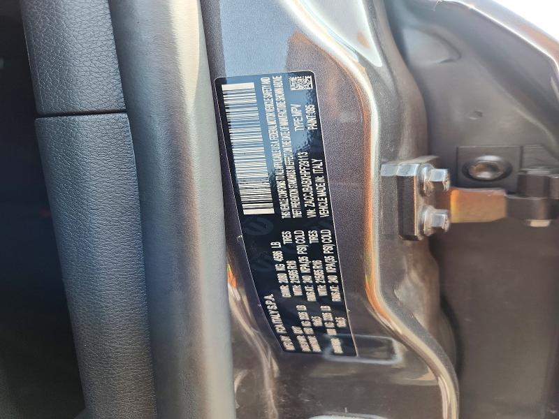 61306496 :رقم المزاد ، ZACCJBABXHPF29113 vin ، 2017 Jeep Renegade مزاد بيع