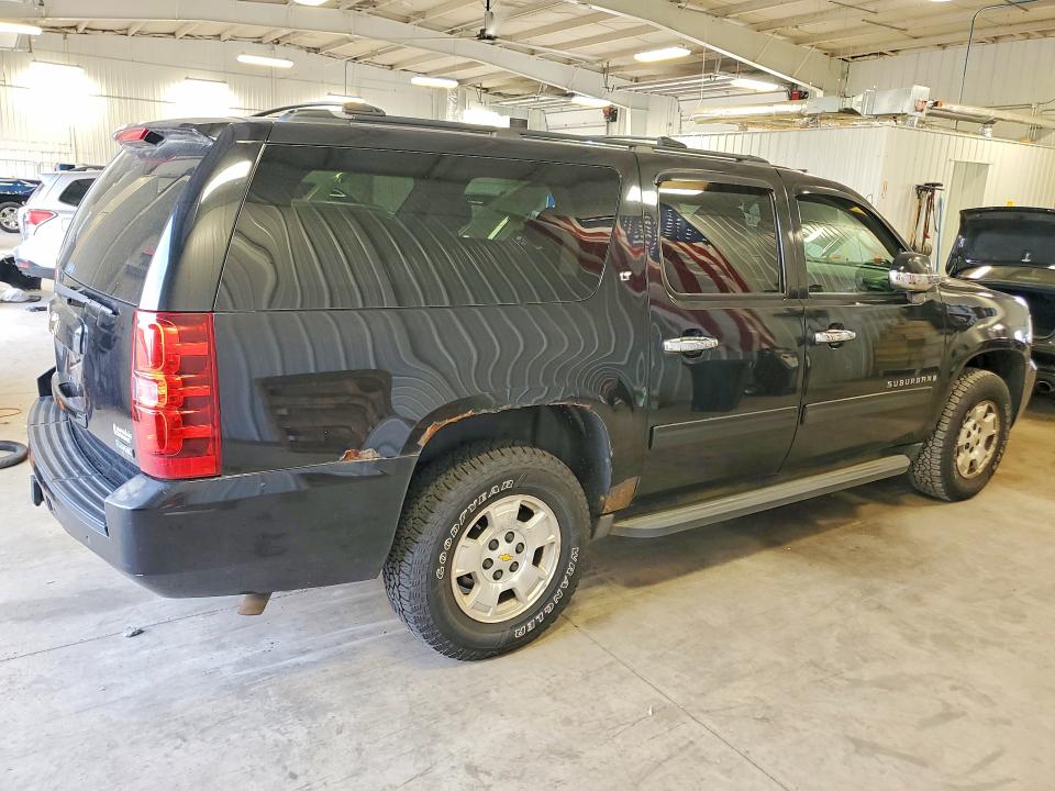 63128846 :رقم المزاد ، 1GNFK26339R273645 vin ، 2009 Chevrolet Suburban مزاد بيع