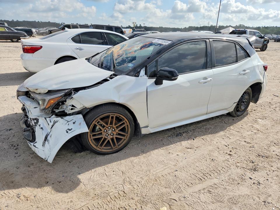 59770566 :رقم المزاد ، JTND4MBE7S3237071 vin ، 2025 Toyota Corolla Hatchback مزاد بيع