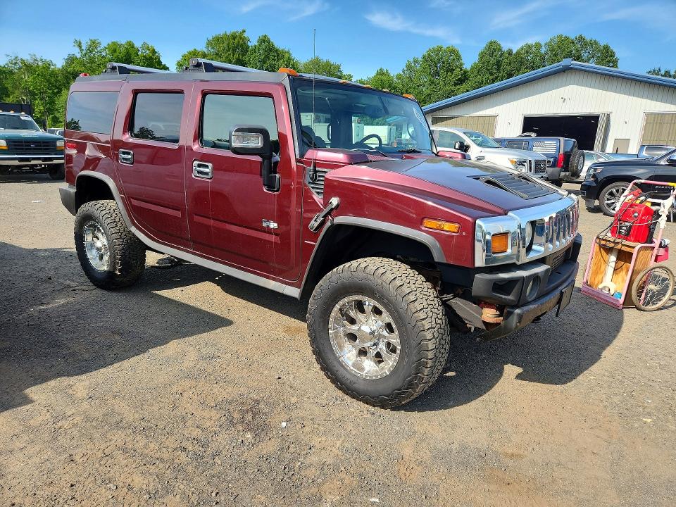 Aukcja sprzedaży 2006 Hummer H2, vin: 5GRGN23U66H100235, numer aukcji: 62563896