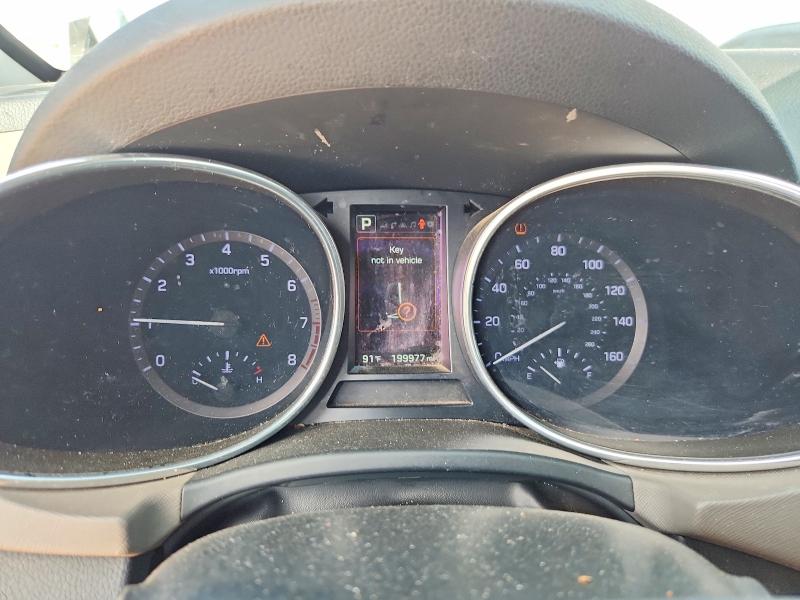 2018 Hyundai Santa Fe Sport მანქანა იყიდება აუქციონზე, vin: 5XYZW4LA3JG556493, აუქციონის ნომერი: 61539936