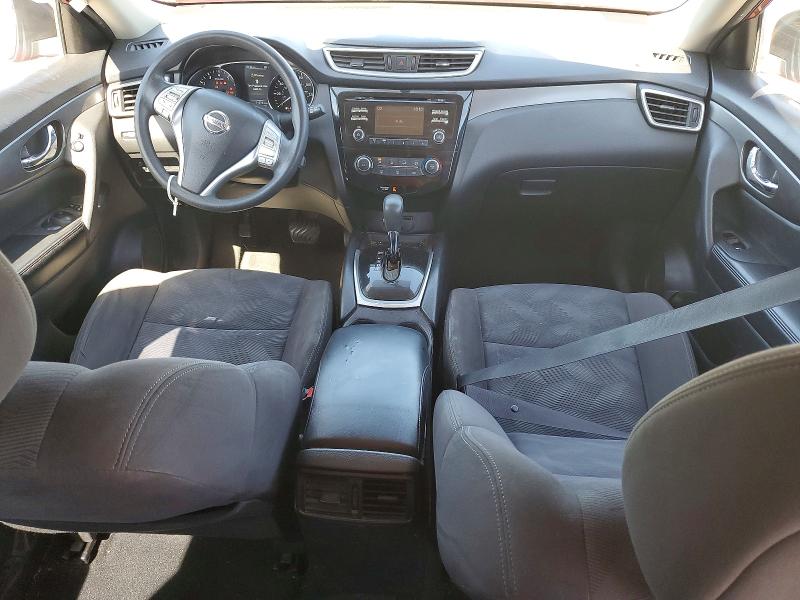 60272096 :رقم المزاد ، KNMAT2MT9FP589545 vin ، 2015 Nissan Rogue مزاد بيع