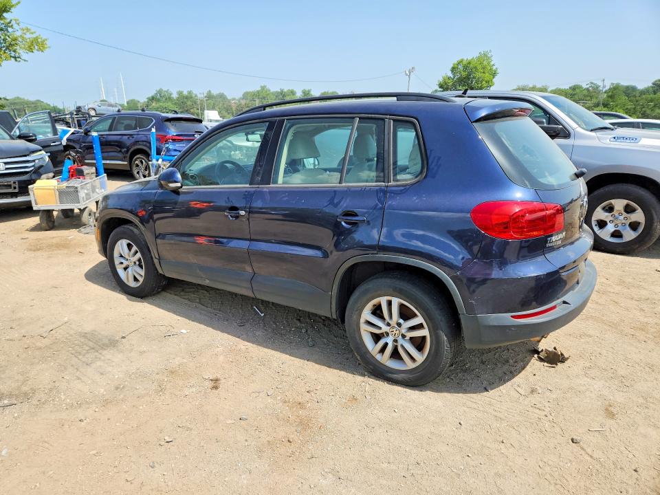 Продаж на аукціоні авто 2016 Volkswagen Tiguan, vin: WVGBV7AX8GW528645, номер лоту: 59700076